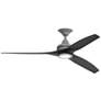 1_Fanimation Spitfire - 60 inch - GZ with BL Blades and LED LK