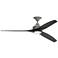 Fanimation Spitfire - 60 inch - GZ with BL Blades and LED LK