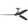 1_Fanimation Spitfire - 60 inch - GZ with DWA Blades and LED LK