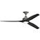 Fanimation Spitfire - 60 inch - GZ with DWA Blades and LED LK