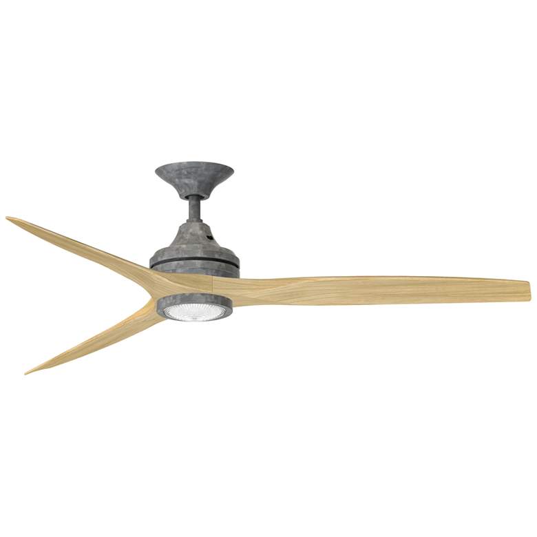 Image 1 Fanimation Spitfire - 60 inch - GZ with N Blades and LED LK