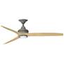1_Fanimation Spitfire - 60 inch - GZ with N Blades and LED LK