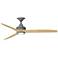 Fanimation Spitfire - 60 inch - GZ with N Blades and LED LK