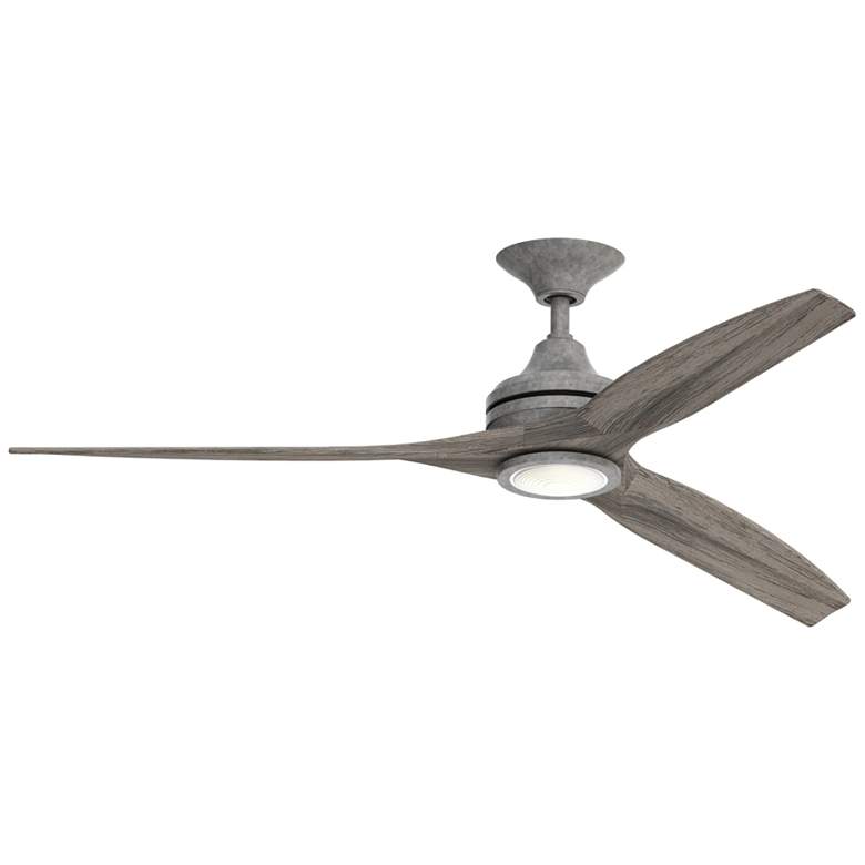 Image 1 Fanimation Spitfire - 60 inch - GZ with WE Blades and LED LK