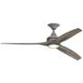 1_Fanimation Spitfire - 60 inch - GZ with WE Blades and LED LK