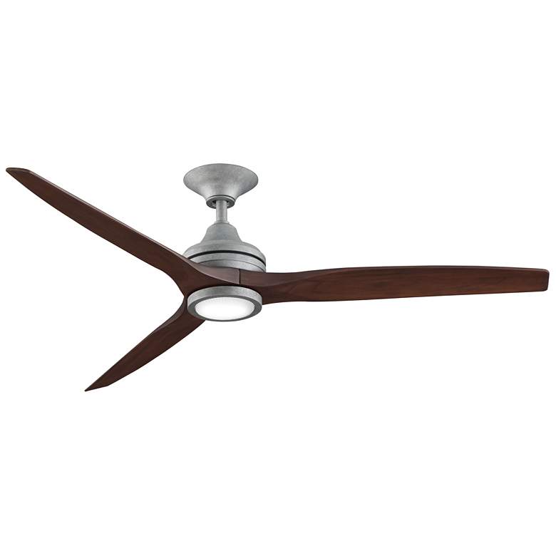Image 1 Fanimation Spitfire - 60 inch - GZ with WK Blades and LED LK