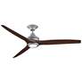 1_Fanimation Spitfire - 60 inch - GZ with WK Blades and LED LK