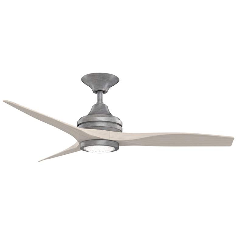 Image 1 Fanimation Spitfire - 60 inch - GZ with WW Blades and LED LK