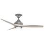 Fanimation Spitfire - 60 inch - GZ with WW Blades and LED LK