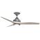 Fanimation Spitfire - 60 inch - GZ with WW Blades and LED LK