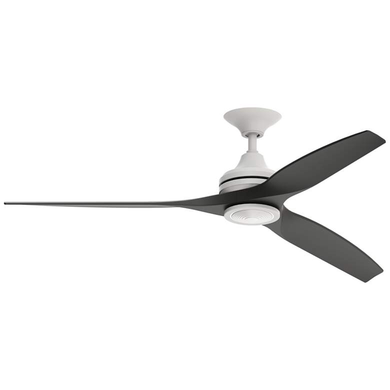Image 1 Fanimation Spitfire - 60 inch - MW with BL Blades and LED LK