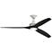Fanimation Spitfire - 60 inch - MW with DWA Blades and LED LK