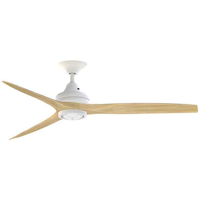 Image 1 Fanimation Spitfire - 60 inch - MW with N Blades and LED LK