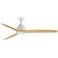 Fanimation Spitfire - 60 inch - MW with N Blades and LED LK
