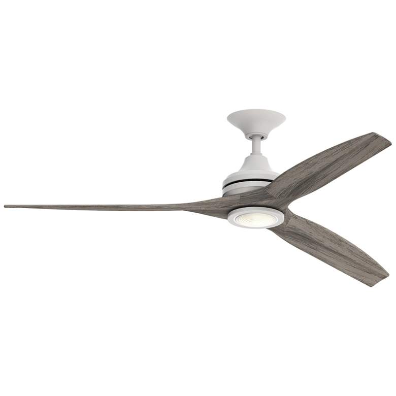 Image 1 Fanimation Spitfire - 60 inch - MW with WE Blades and LED LK
