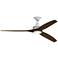 Fanimation Spitfire - 60 inch - MW with WK Blades and LED LK