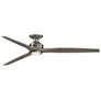 1_Fanimation Spitfire DC 72 inch Flush - BN with WE Blades and BN LED LK