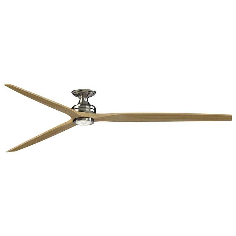 Image 1 Fanimation Spitfire DC 96 inch Flush - BN with N Blades and BN LED LK