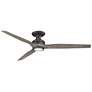 1_Fanimation Spitfire DC Custom 64" Flush Ceiling Fan w/ Light Kit