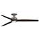 Fanimation Spitfire DC Custom - 64" Flush - GZ with DWA Blades, LK