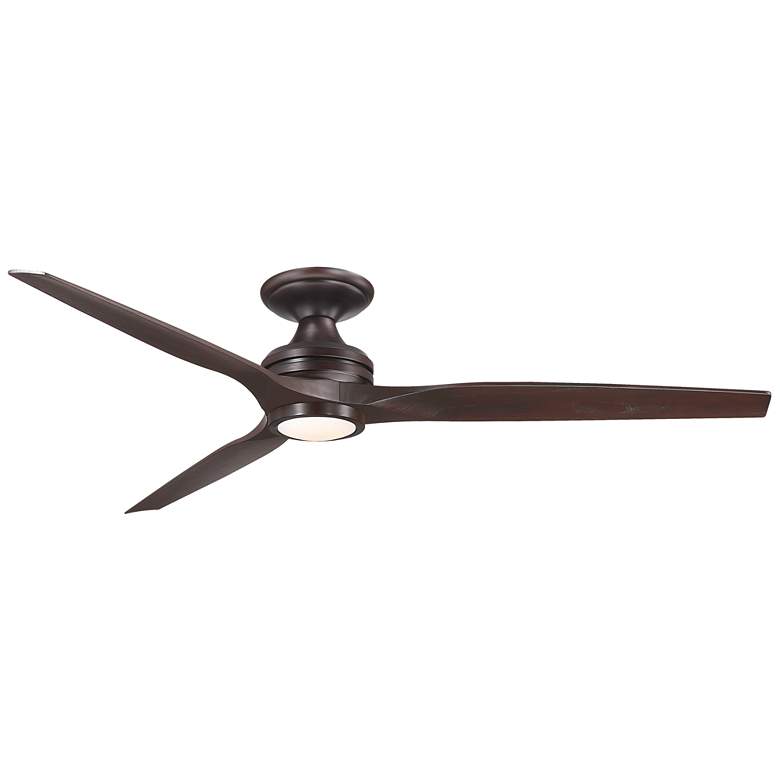 Image 1 Fanimation Spitfire DC Custom - 64 in. Flush - DZ w/ DWA Blades, Light Kit