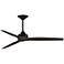 Fanimation Spitfire DC Custom - 64 inch - BL with DWA Blades