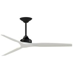 Fanimation Spitfire DC Custom - 64 inch - BL with MW Blades