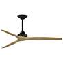 1_Fanimation Spitfire DC Custom - 64 inch - BL with N Blades
