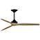 Fanimation Spitfire DC Custom - 64 inch - BL with N Blades