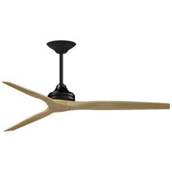 Fanimation Spitfire DC Custom - 64 inch - BL with N Blades