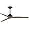 Fanimation Spitfire DC Custom - 64 inch - BL with WE Blades