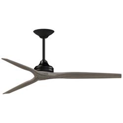 Fanimation Spitfire DC Custom - 64 inch - BL with WE Blades