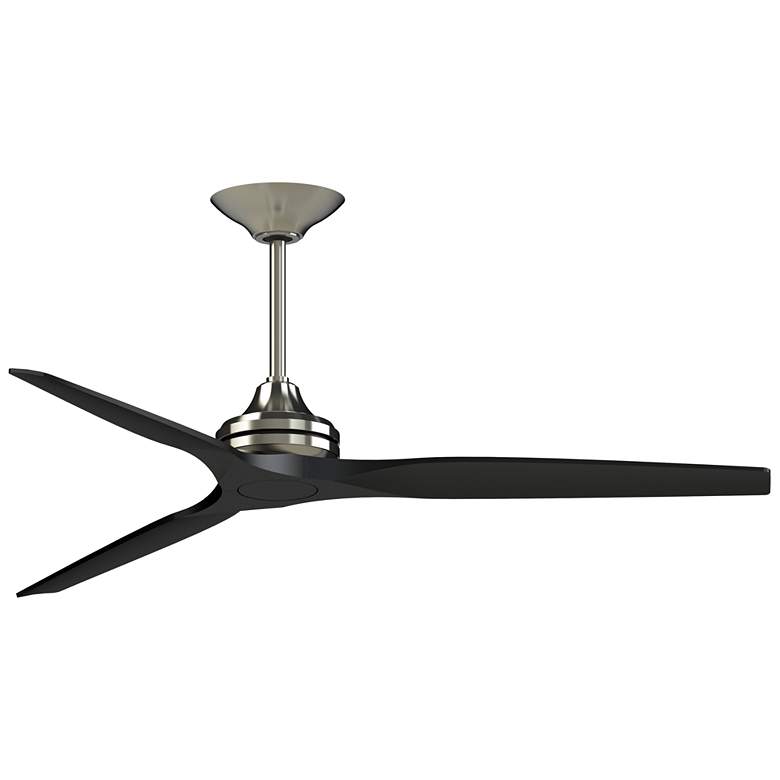 Image 1 Fanimation Spitfire DC Custom - 64 inch - BN with BL Blades