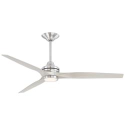 Fanimation Spitfire DC Custom - 64 inch - BN with BN Blades and BN LED LK