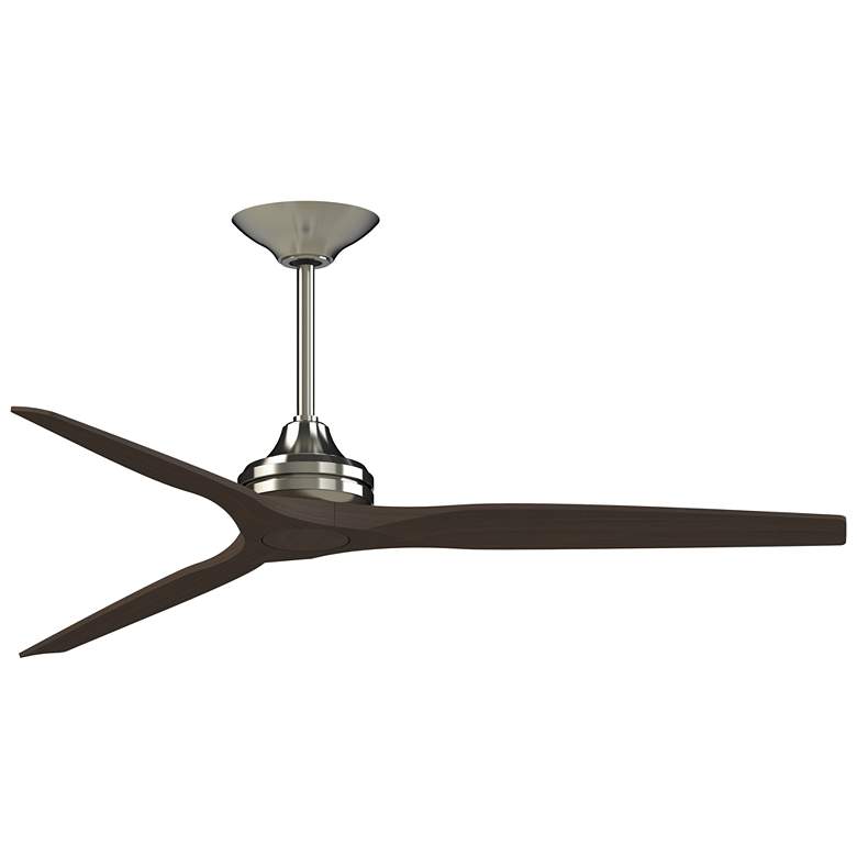 Image 1 Fanimation Spitfire DC Custom - 64 inch - BN with DWA Blades