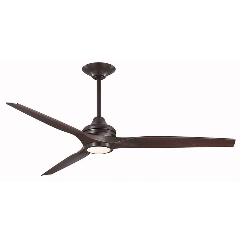 Image 1 Fanimation Spitfire DC Custom - 64 inch - DZ with DWA Blades and DZ LED LK