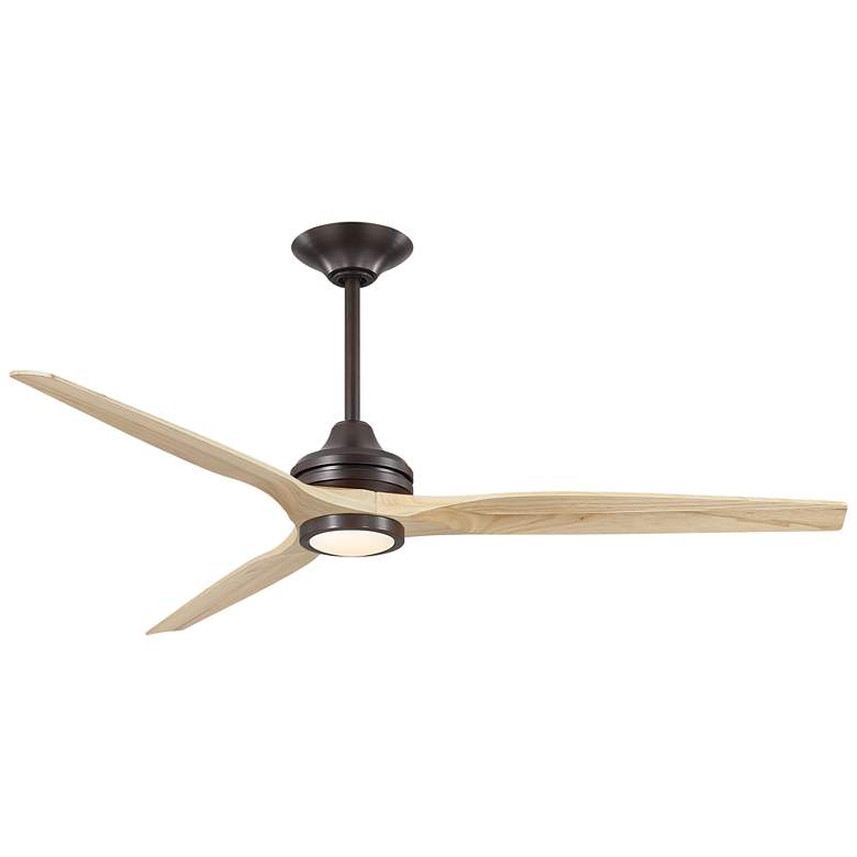 Image 1 Fanimation Spitfire DC Custom - 64 inch - DZ with N Blades and DZ LED LK