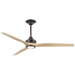 Fanimation Spitfire DC Custom - 64 inch - DZ with N Blades and DZ LED LK
