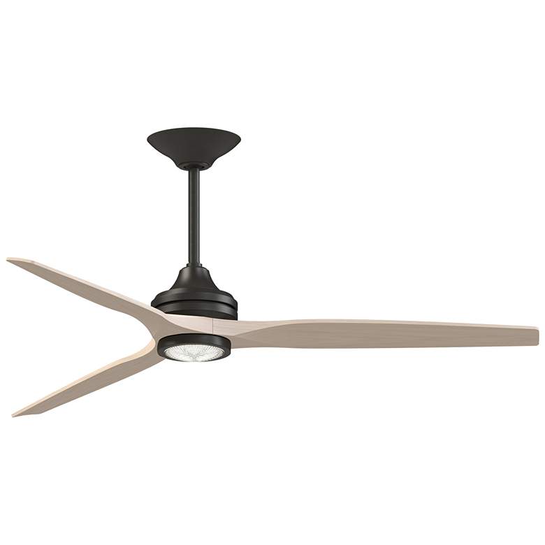Image 1 Fanimation Spitfire DC Custom - 64 inch - DZ with WW Blades and DZ LED LK