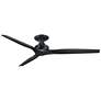 1_Fanimation Spitfire DC Custom - 64 inch Flush - BL with BL Blades