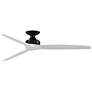 1_Fanimation Spitfire DC Custom - 64 inch Flush - BL with MW Blades