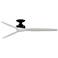 Fanimation Spitfire DC Custom - 64 inch Flush - BL with MW Blades