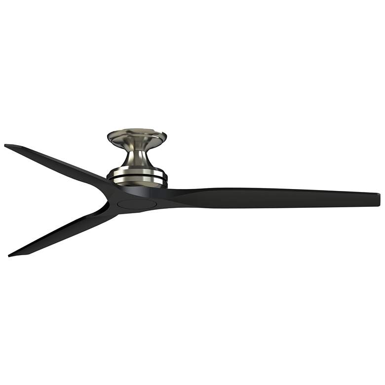 Image 1 Fanimation Spitfire DC Custom - 64 inch Flush - BN with BL Blades