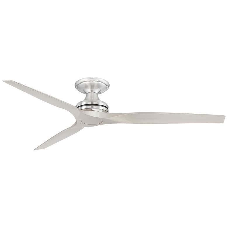 Image 1 Fanimation Spitfire DC Custom - 64 inch Flush - BN with BN Blades
