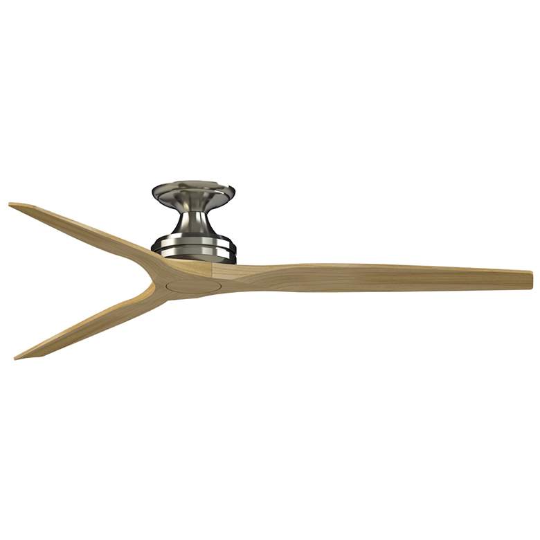 Image 1 Fanimation Spitfire DC Custom - 64 inch Flush - BN with N Blades