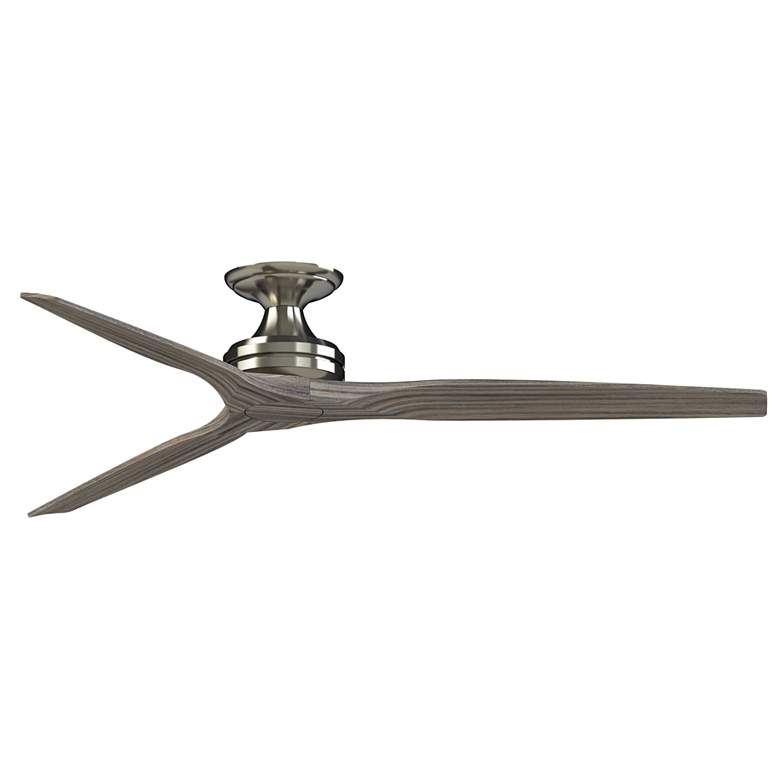 Image 1 Fanimation Spitfire DC Custom - 64 inch Flush - BN with WE Blades