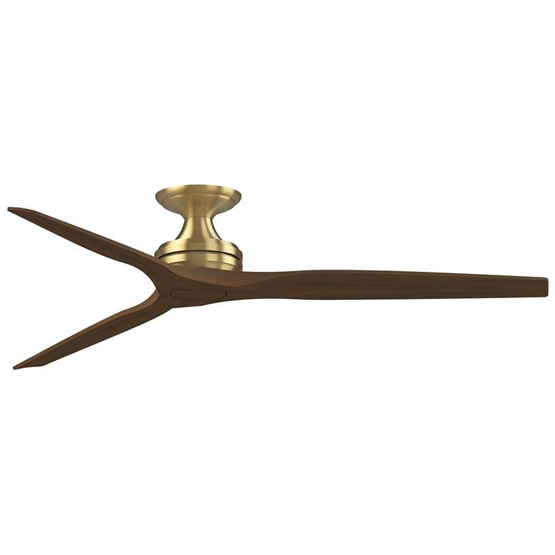 Image 1 Fanimation Spitfire DC Custom - 64 inch Flush - BS with WK Blades