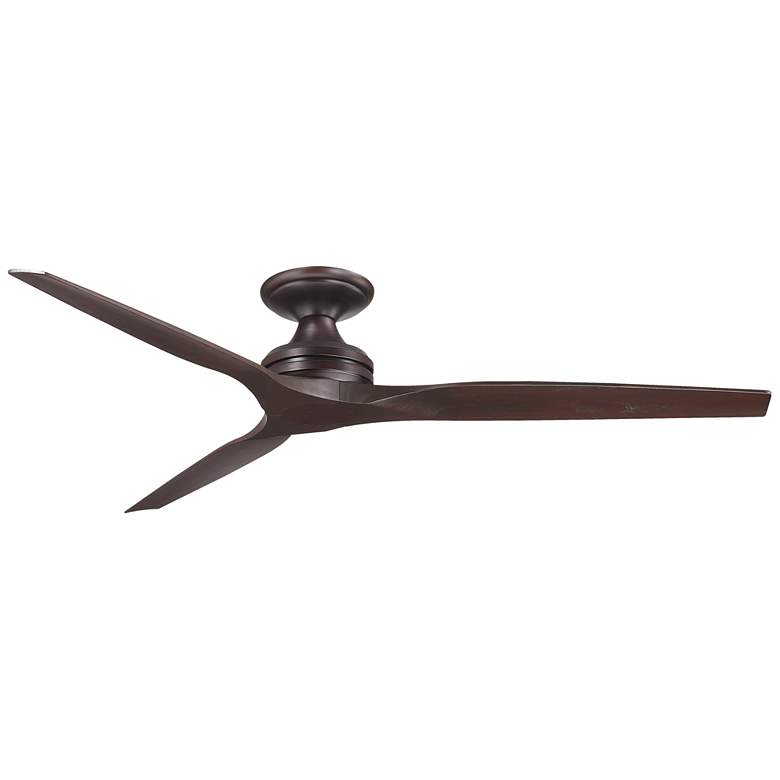 Image 1 Fanimation Spitfire DC Custom - 64 inch Flush - DZ with DWA Blades