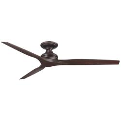 Fanimation Spitfire DC Custom - 64 inch Flush - DZ with DWA Blades