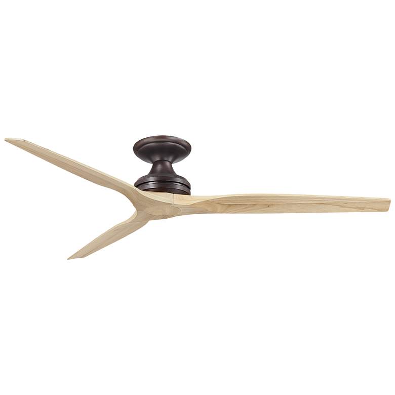 Image 1 Fanimation Spitfire DC Custom - 64 inch Flush - DZ with N Blades